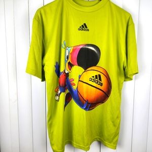 Fruit Loops Basketball Tee Shirt 🏀🦜🔥🤘